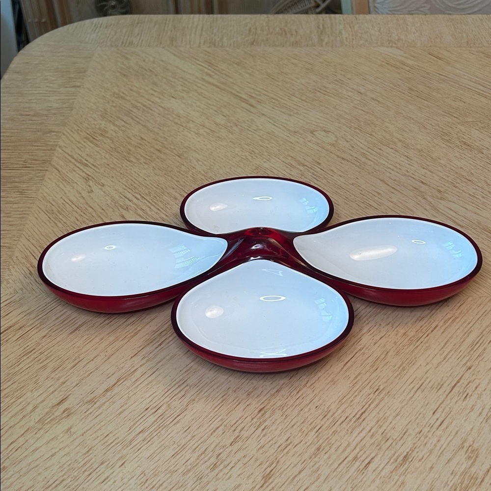 Guzzini Vintage Interlocking Serving Dish